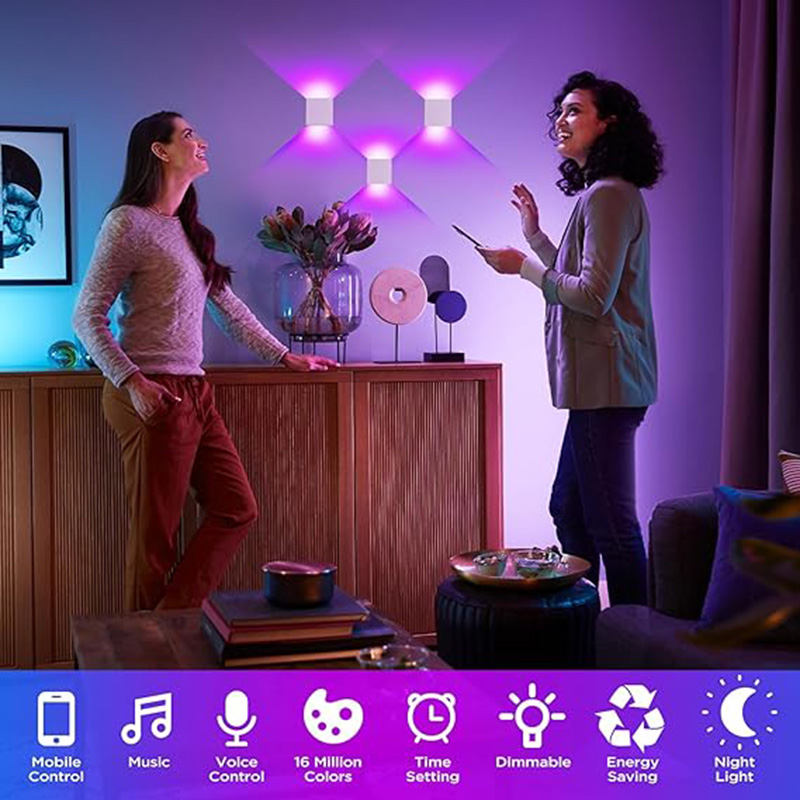 12W LED Außenwandleuchte RGBCC – Outdoor Power Point Zigbee Bewertung und Preis