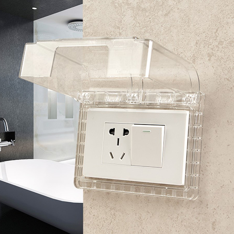 Heißer Verkauf 1PC Splash Box  – Outdoor Power Socket Cover Bewertung und Preis