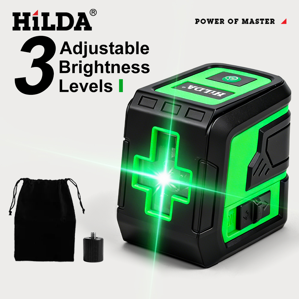 HILDA Laser-Nivelliergerät 2 L – Outdoor Power Line Bewertung und Preis