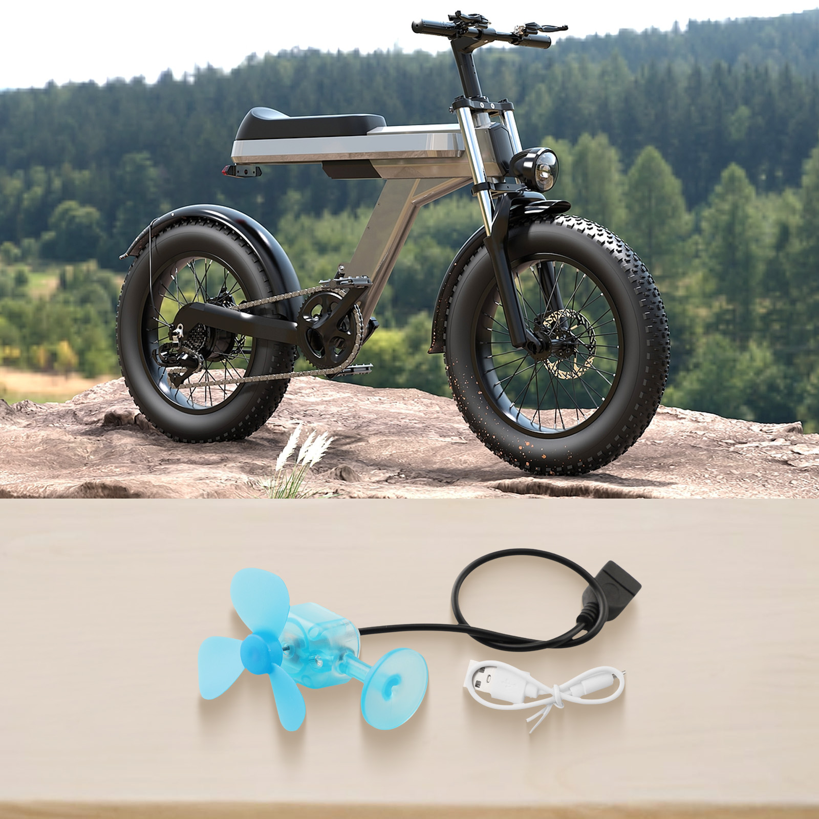 Tragbarer Mini-Windturbinengen – Outdoor Power Products Bewertung und Preis