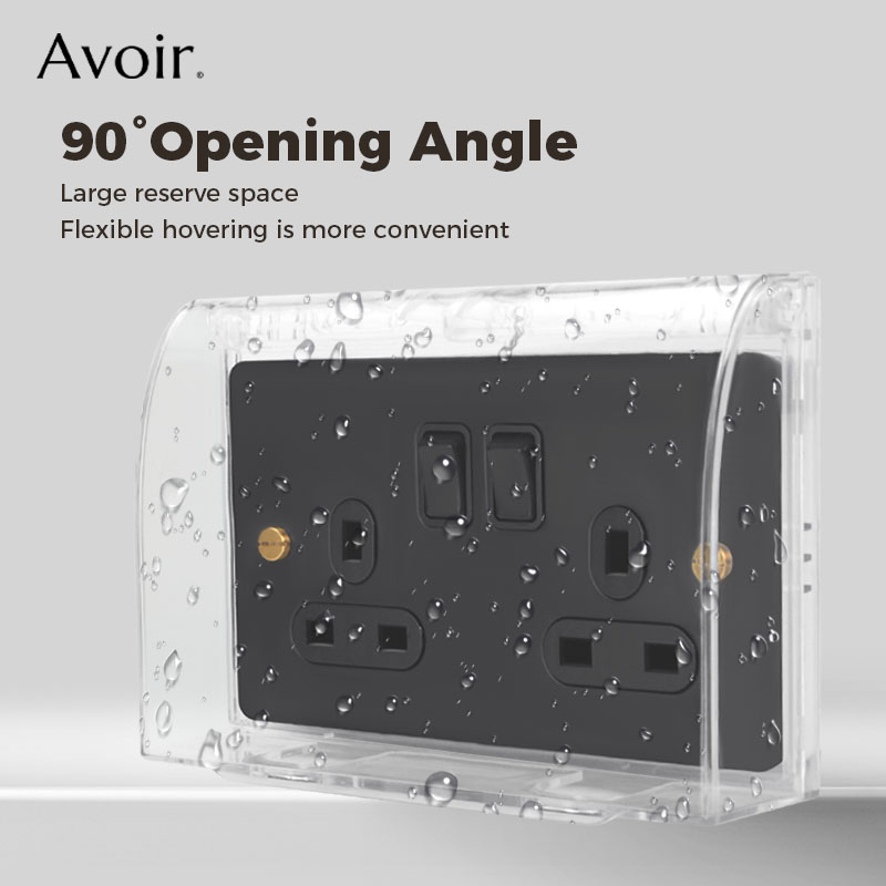 Avoir Wand Außen montage Schal – Outdoor Power Socket Cover Bewertung und Preis
