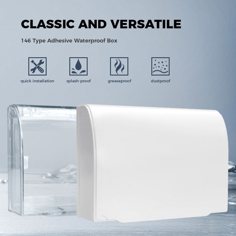 Avoir Wand Außen montage Schal – Outdoor Power Socket Cover Bewertung und Preis