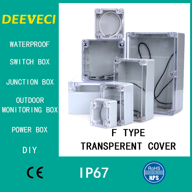 Transparentes wasserdichtes Au – Outdoor Power Distribution Box Bewertung und Preis