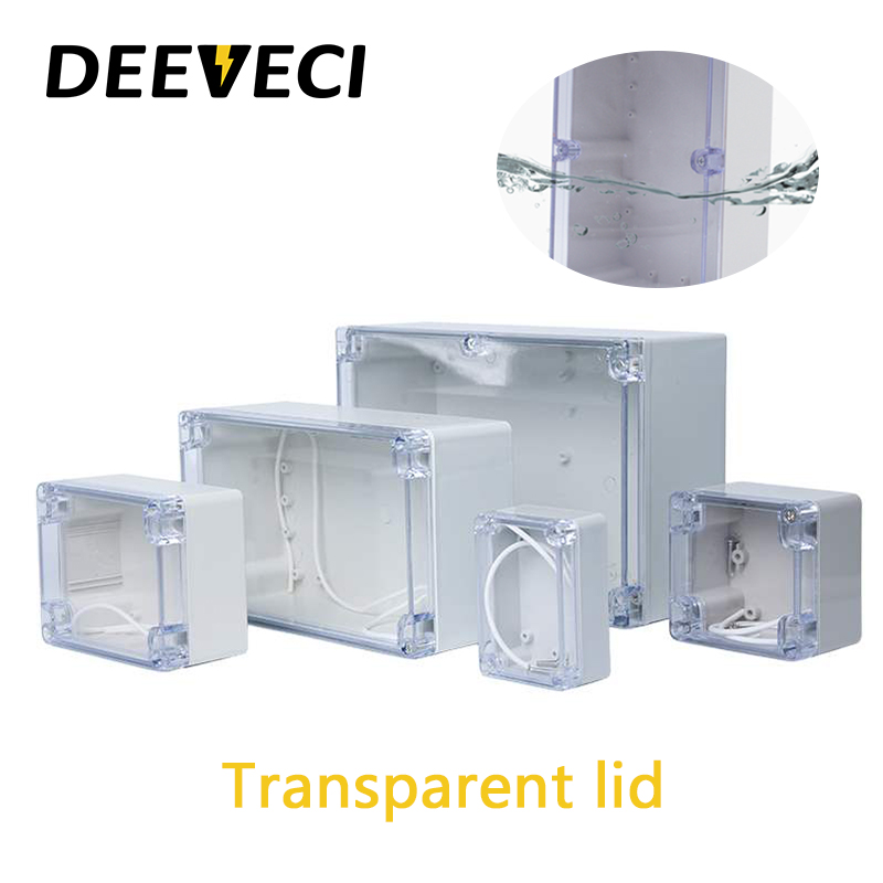 Transparentes wasserdichtes Au – Outdoor Power Distribution Box Bewertung und Preis