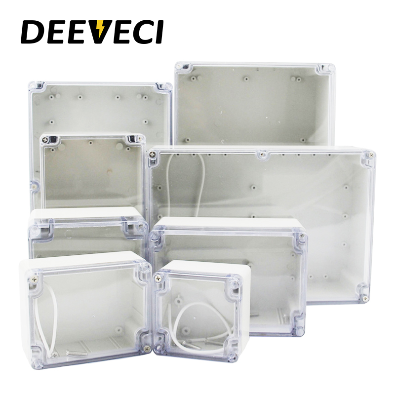 Transparentes wasserdichtes Au – Outdoor Power Distribution Box Bewertung und Preis