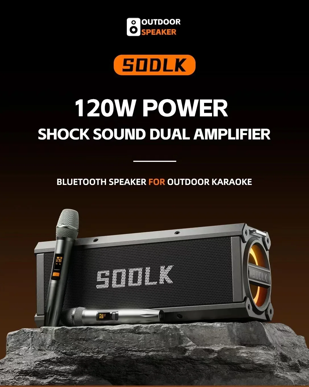 SODLK T200 Plus Drahtloser Blu – Outdoor Power Plus Bewertung und Preis