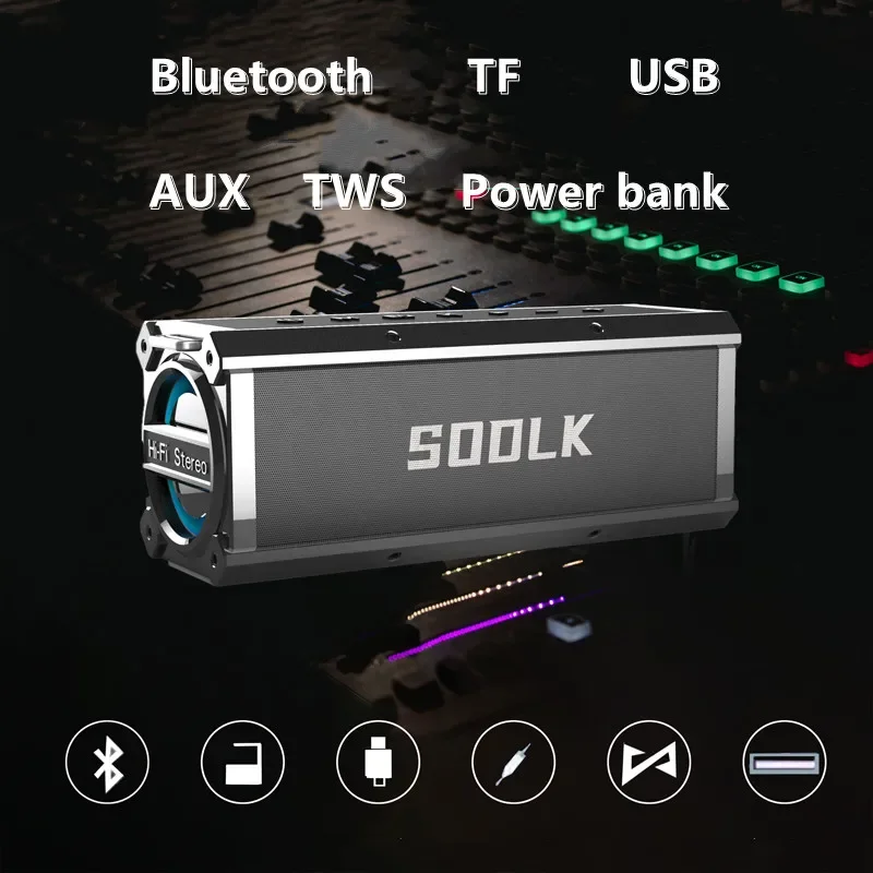 SODLK T200 Plus Drahtloser Blu – Outdoor Power Plus Bewertung und Preis