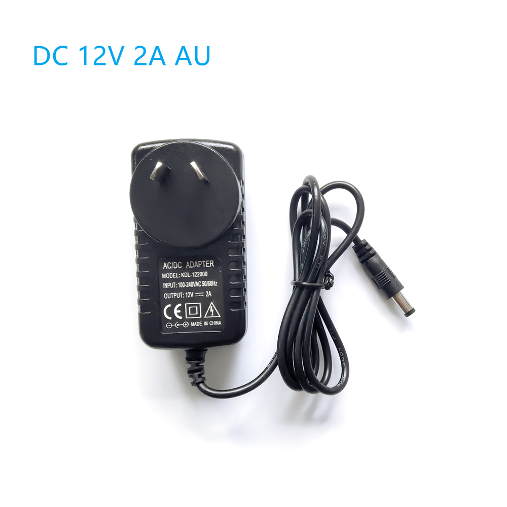 AC 110–240 V DC 12 V 2 A Unive – Outdoor Power Supply 12V Bewertung und Preis