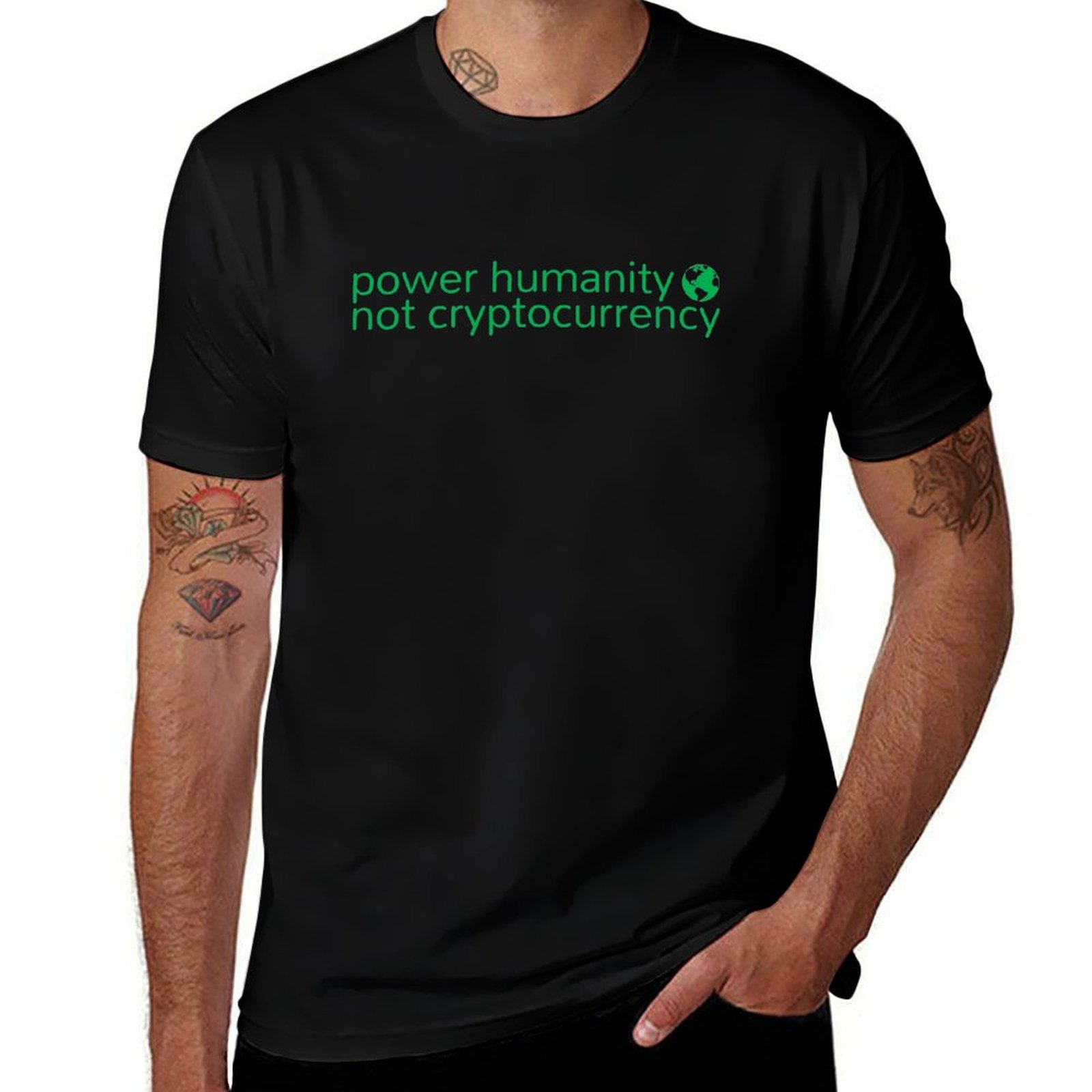 Power Humanity (Light) T-Shirt – Outdoor Power Plus Bewertung und Preis
