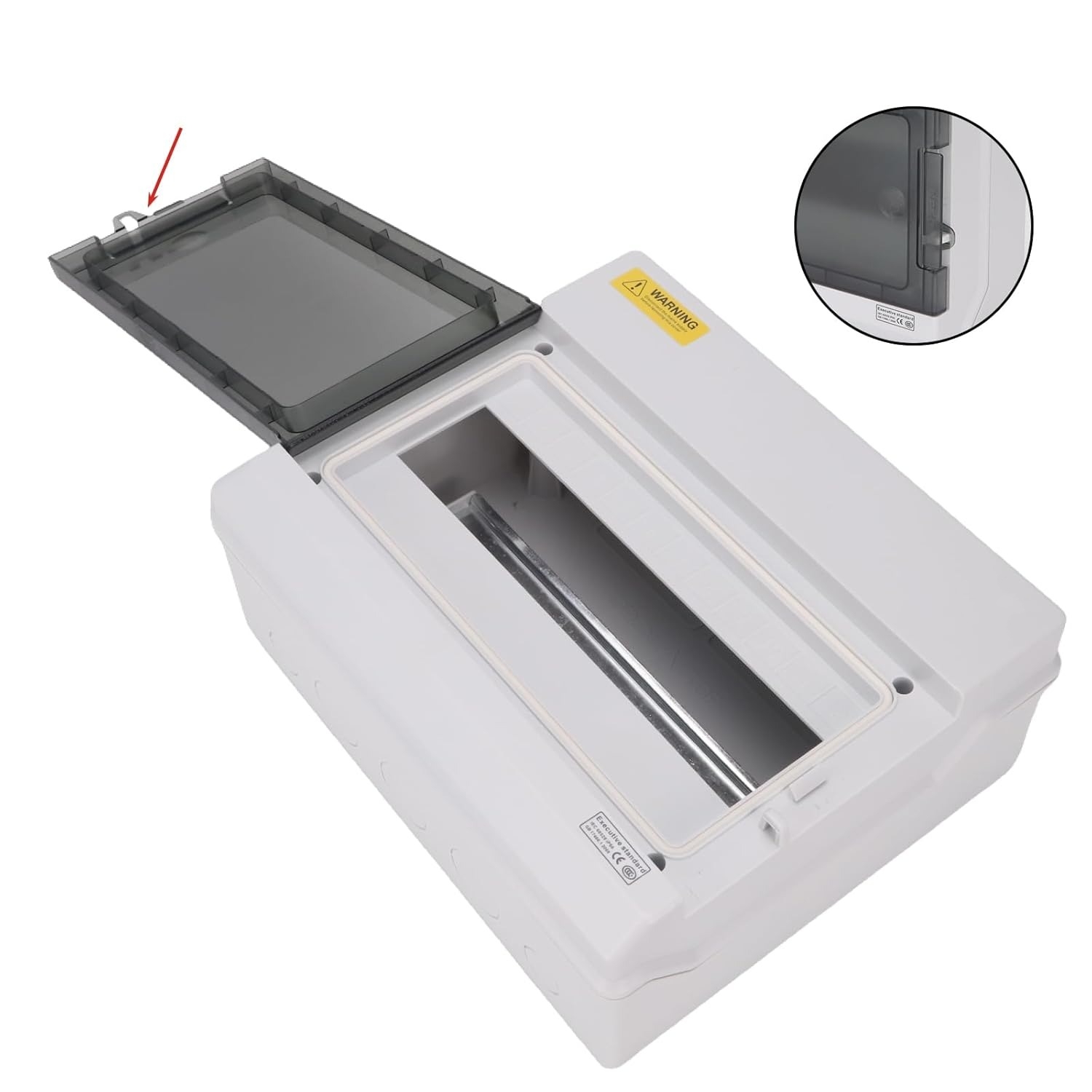 DONGY 12-Wege-PC-Kunststoff fü – Outdoor Power Distribution Box Bewertung und Preis
