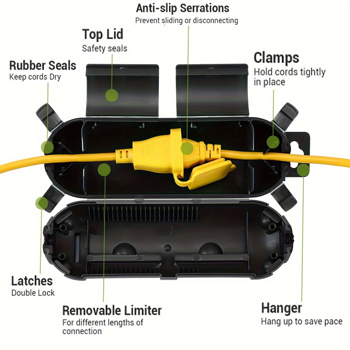 Verlängerungskabel, Steckerans – Outdoor Power Socket Cover Bewertung und Preis