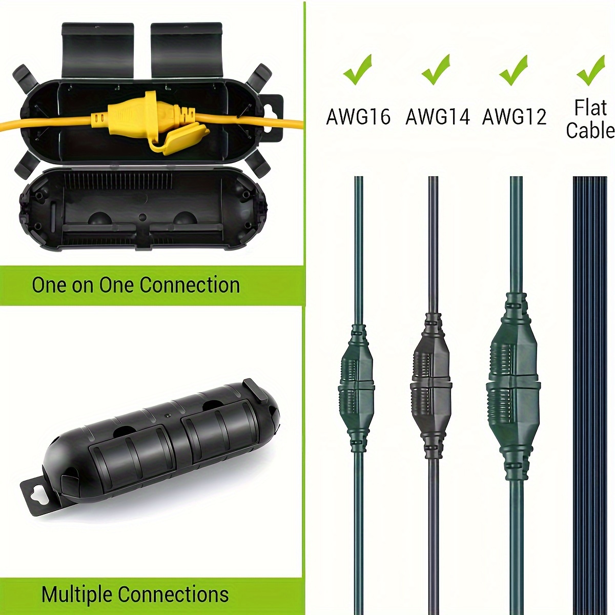 Verlängerungskabel, Steckerans – Outdoor Power Socket Cover Bewertung und Preis