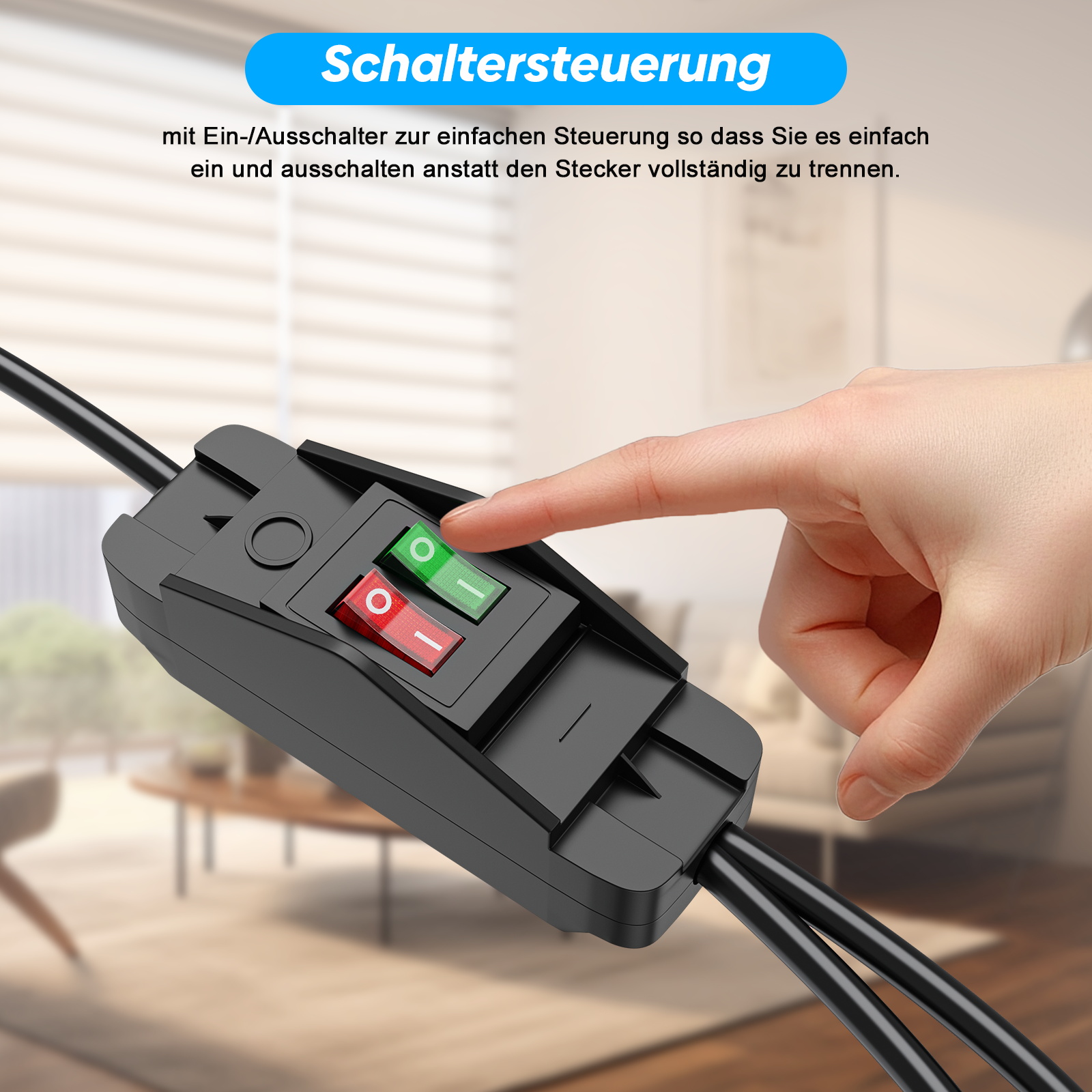 EU-Stecker-Verlängerungskabel  – Outdoor Power Extension Cord Bewertung und Preis