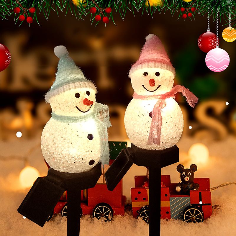 LED Schneemann Solar Garten Li – Outdoor Power For Xmas Lights Bewertung und Preis