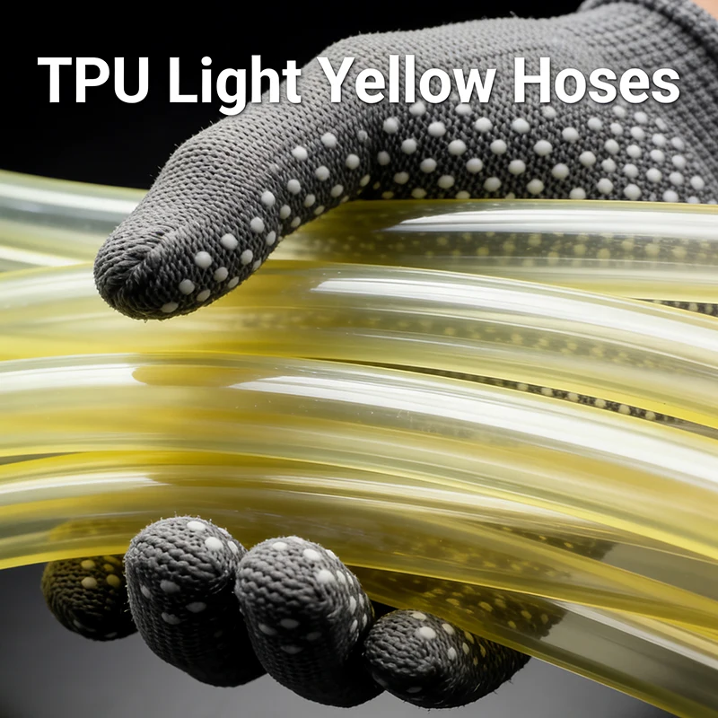 50cm/1/2/3M Gelber TPU-Kraftst – Outdoor Power Line Bewertung und Preis