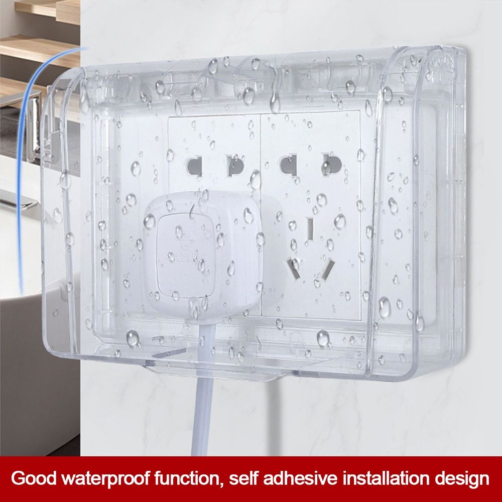 Wandmontierte Schalter-Schutza – Outdoor Power Socket Cover Bewertung und Preis