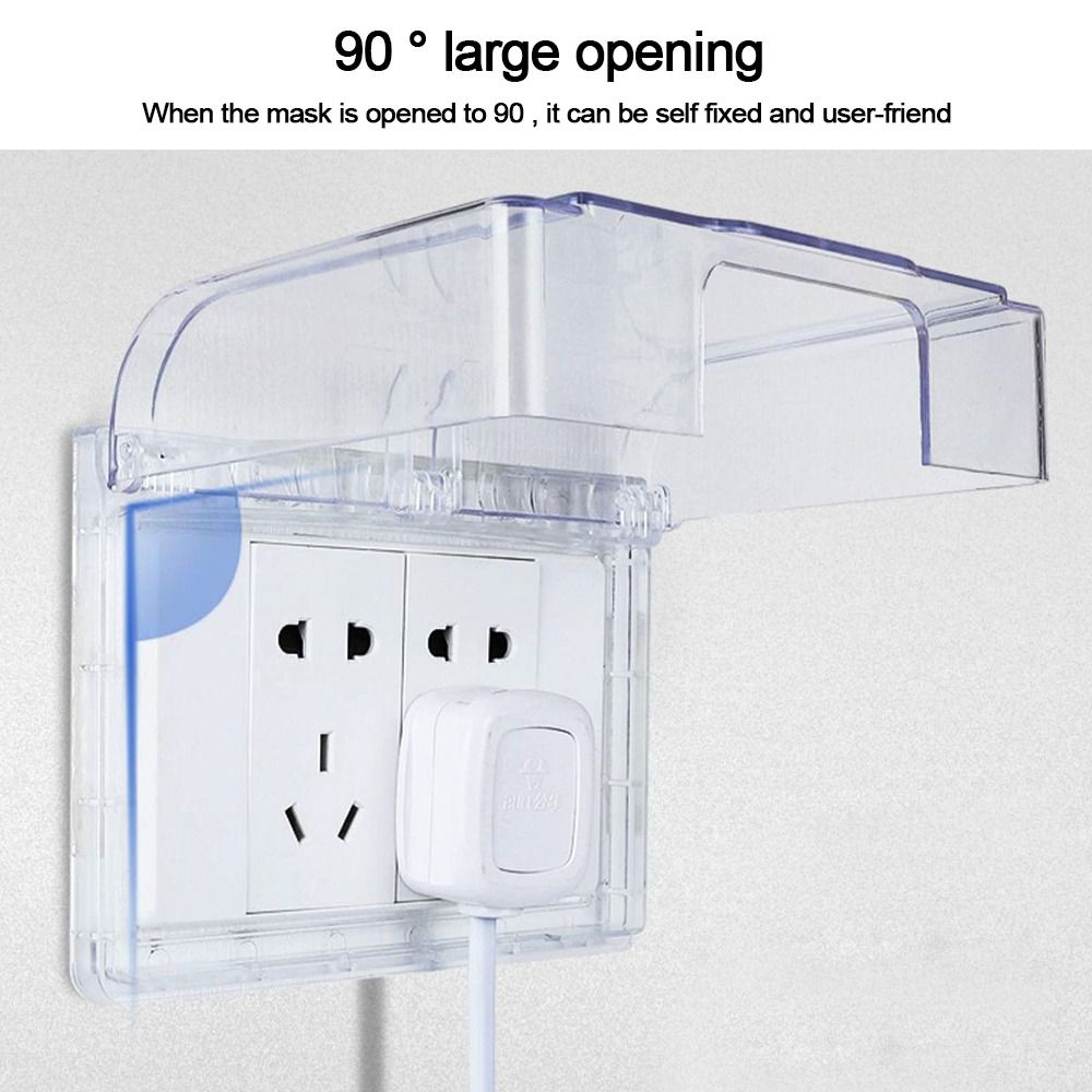 Wandmontierte Schalter-Schutza – Outdoor Power Socket Cover Bewertung und Preis