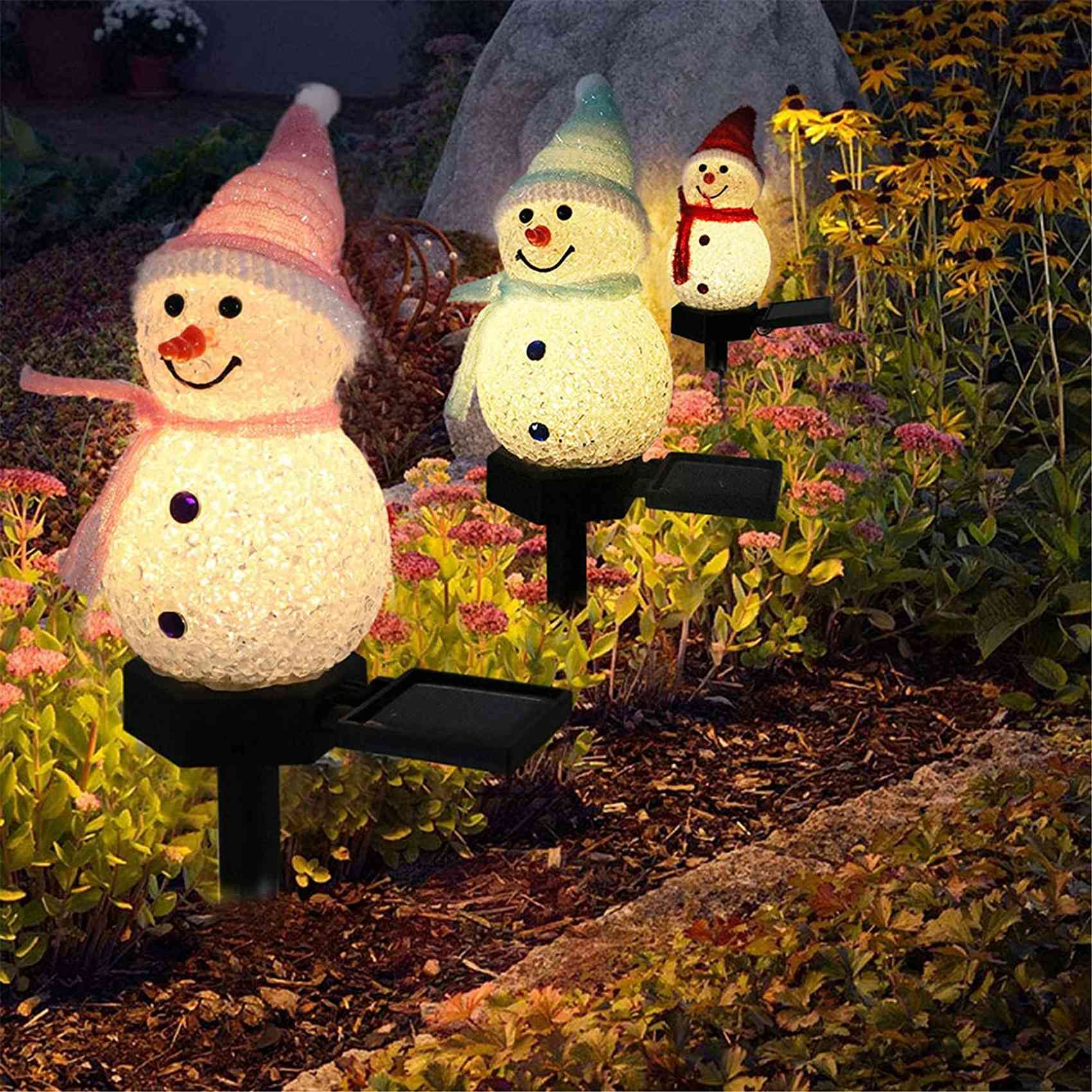 ABAH-Schneemann Solarleuchten  – Outdoor Power For Xmas Lights Bewertung und Preis