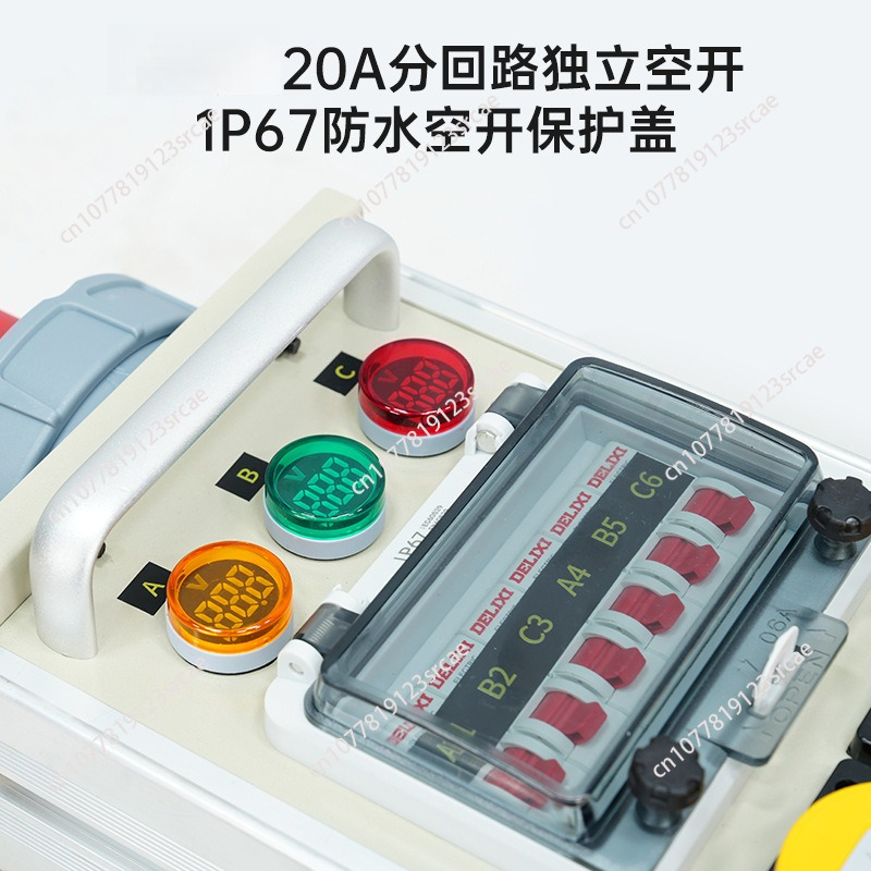 6-Wege-Kleinkasten für elektri – Outdoor Power Distribution Box Bewertung und Preis