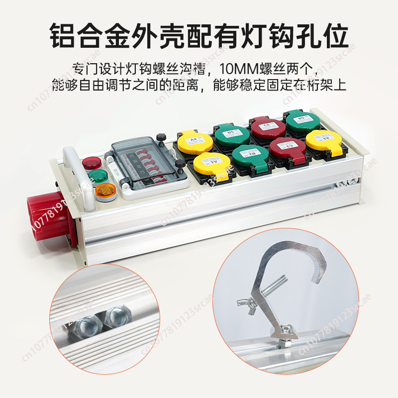 6-Wege-Kleinkasten für elektri – Outdoor Power Distribution Box Bewertung und Preis