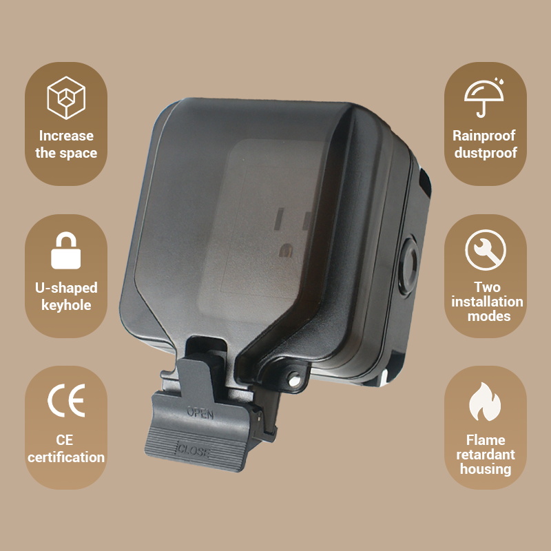 Avoir IP66 Wandsteckdose, wass – Outdoor Power Plus Bewertung und Preis