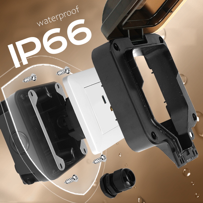 Avoir IP66 Wandsteckdose, wass – Outdoor Power Plus Bewertung und Preis
