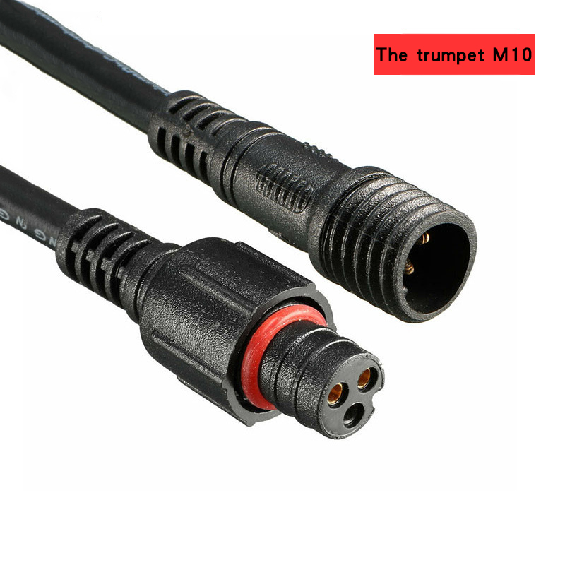 M10 2Pin 3/4 Pin Wasserdicht B – Extension Cord Outdoor Bewertung und Preis