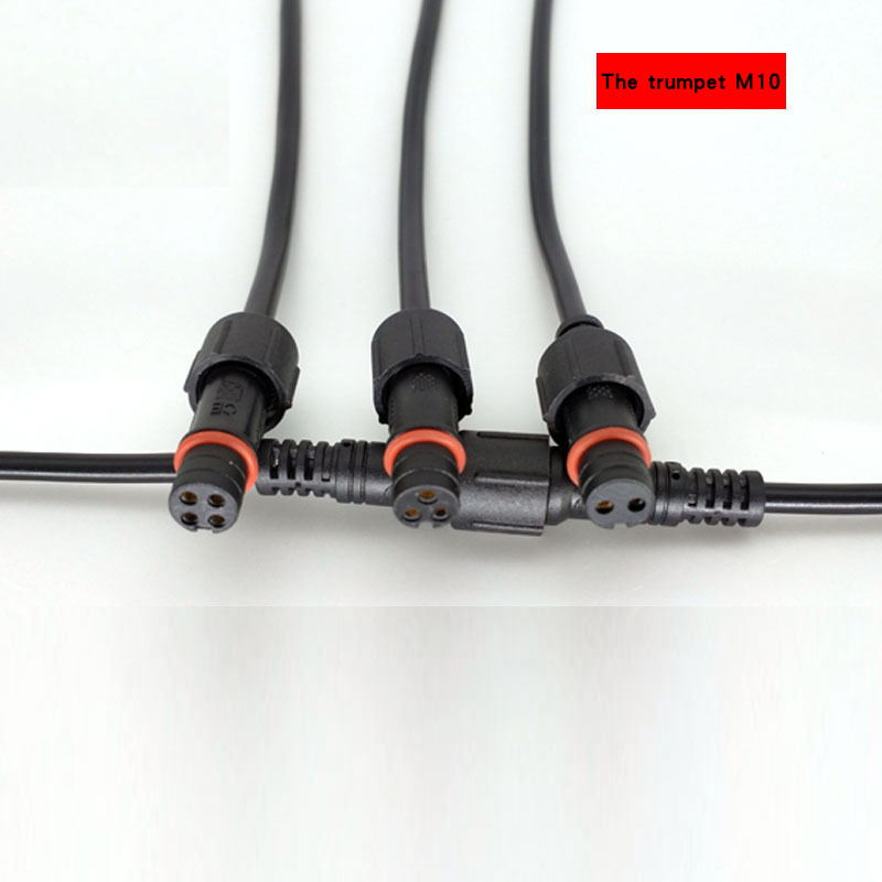 M10 2Pin 3/4 Pin Wasserdicht B – Extension Cord Outdoor Bewertung und Preis