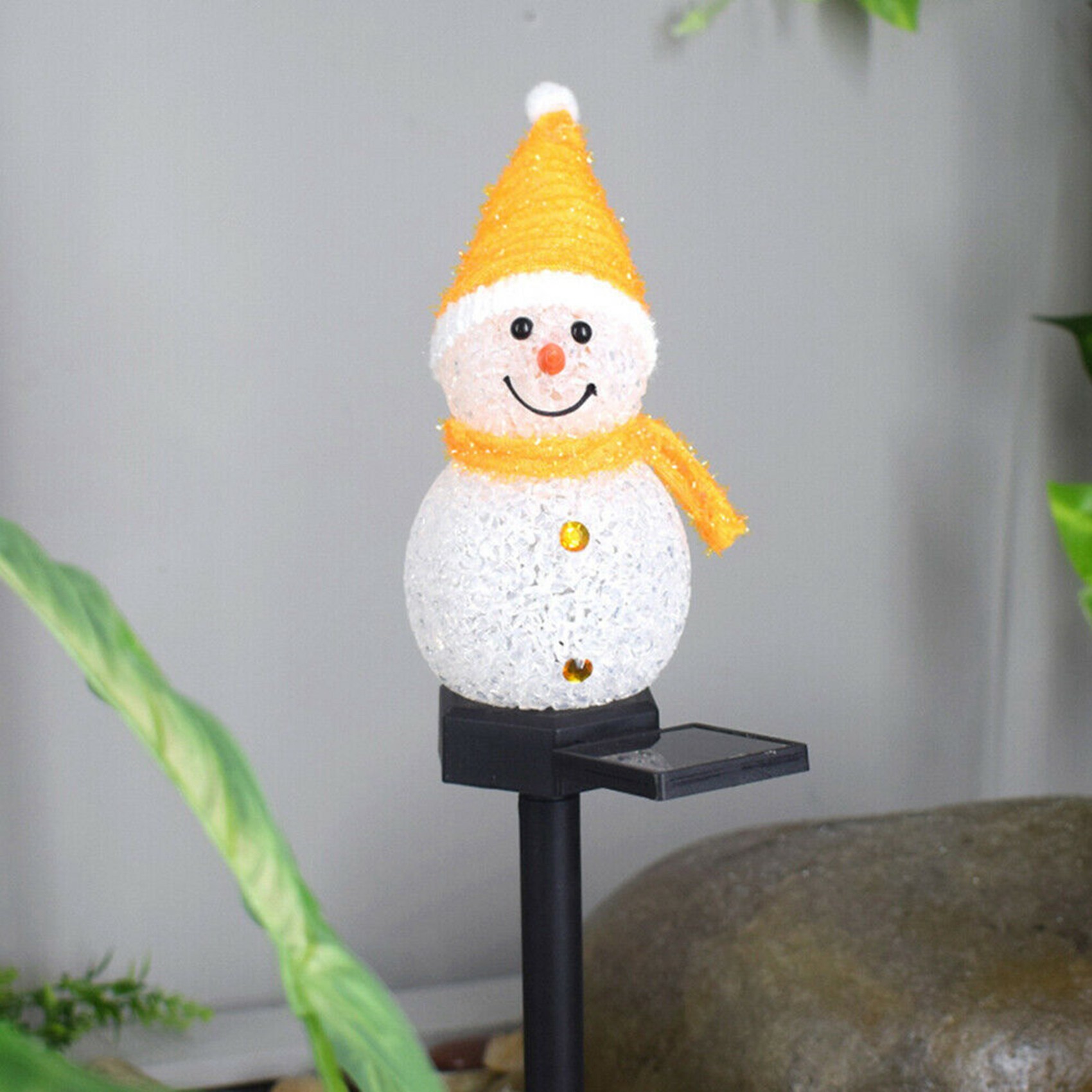 A72P Schneemann Solarleuchten  – Outdoor Power For Xmas Lights Bewertung und Preis