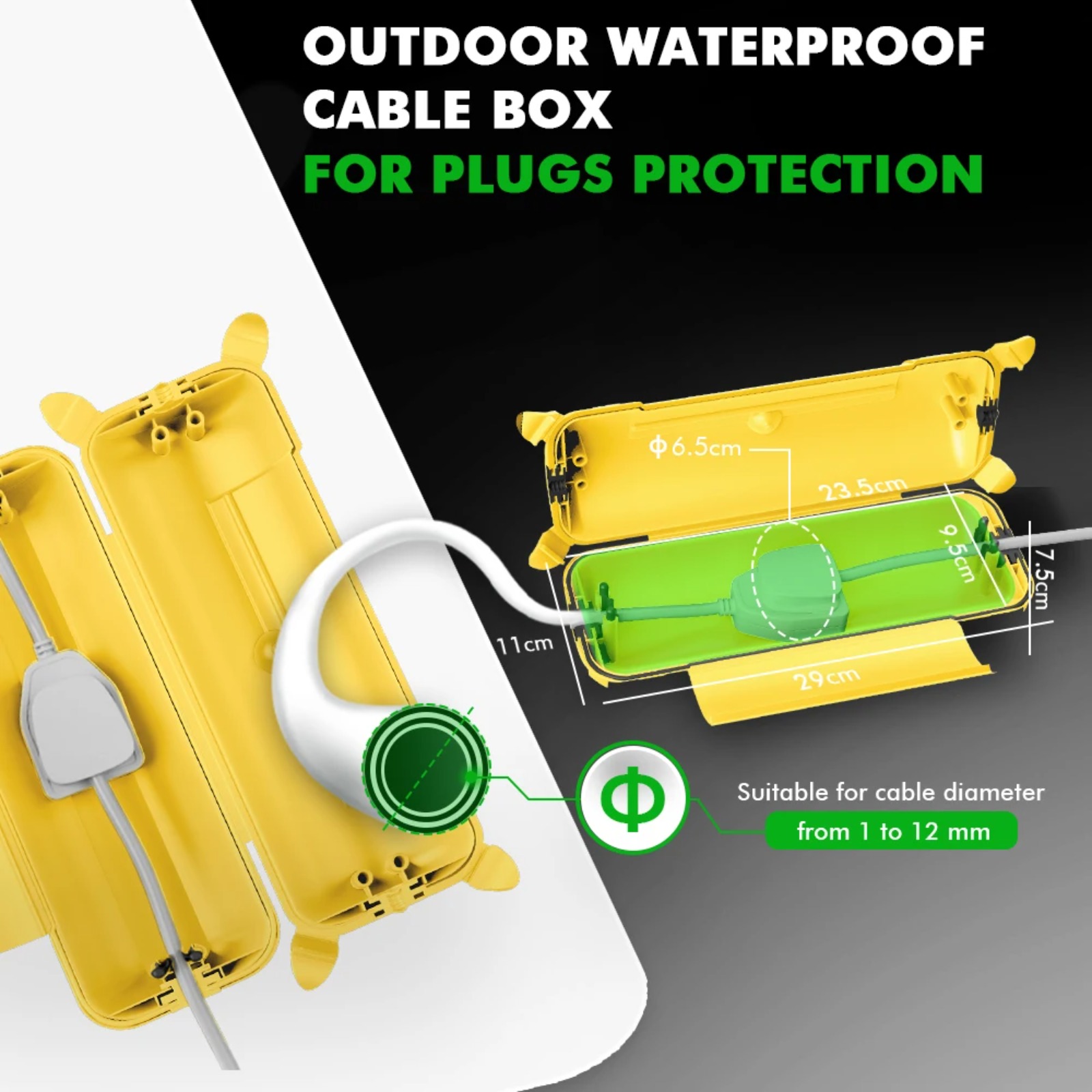 IP44 Outdoor-Verlängerungskabe – Extension Cord Outdoor Bewertung und Preis