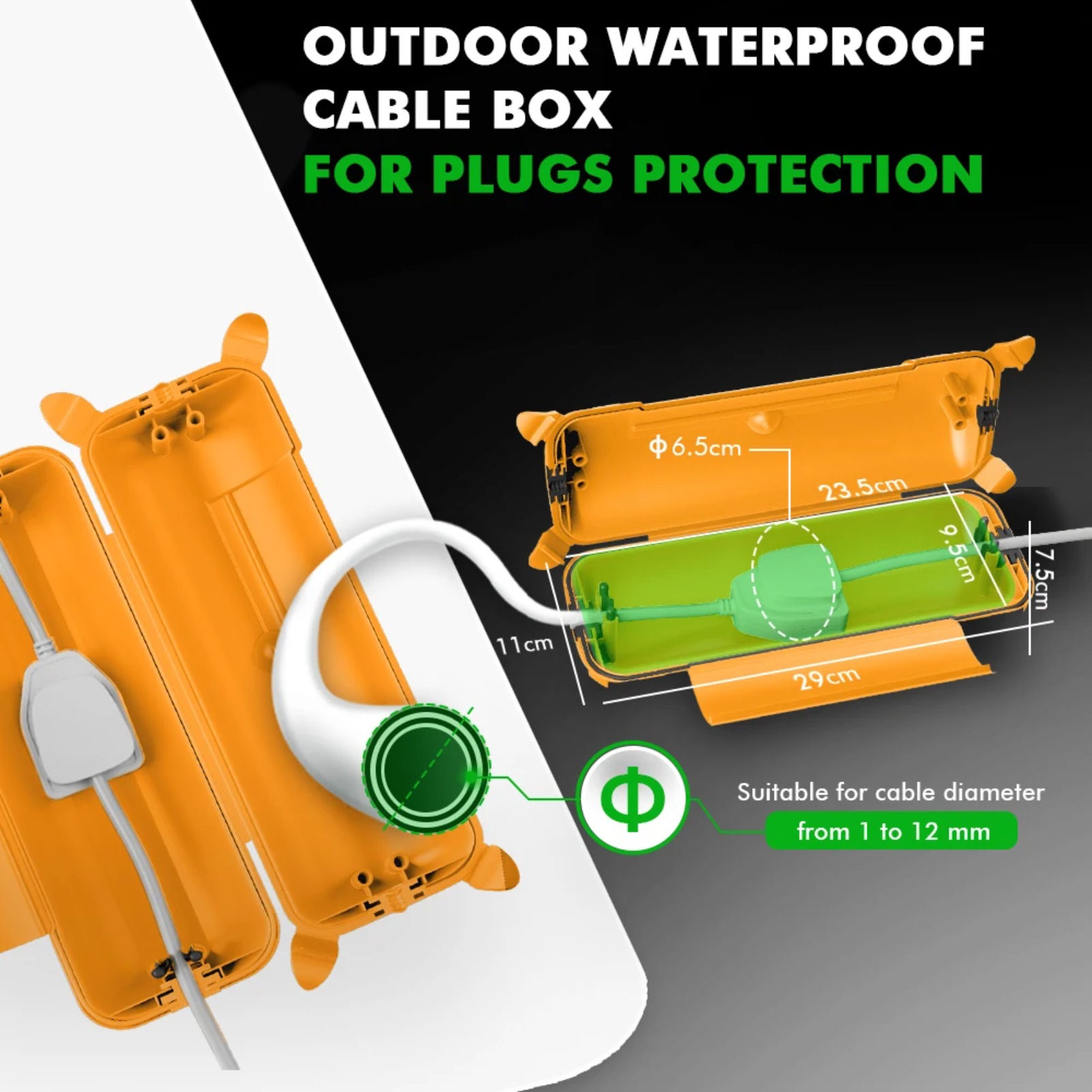 IP44 Outdoor-Verlängerungskabe – Extension Cord Outdoor Bewertung und Preis