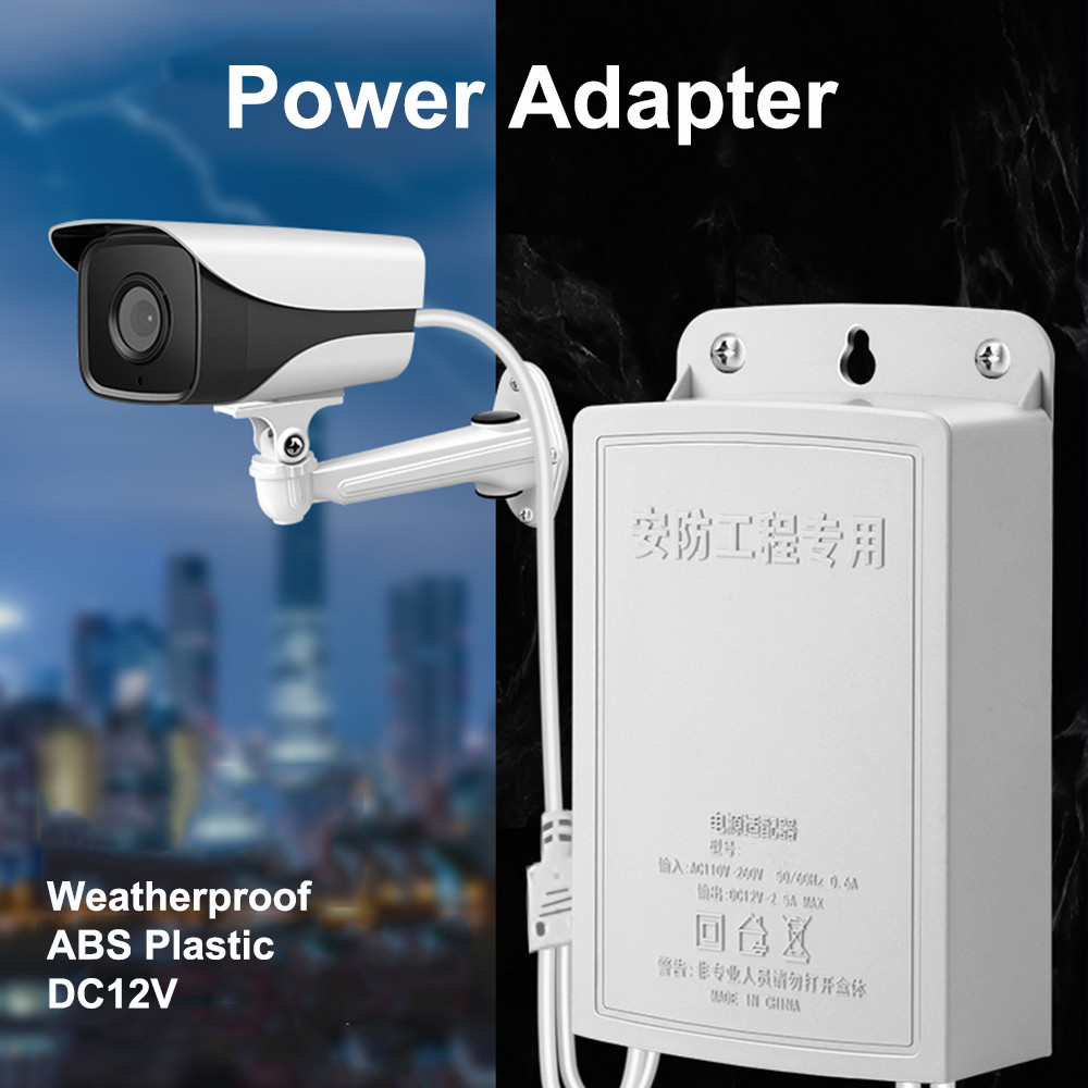 DC 12V 2,5A Outdoor Wasserdich – Outdoor Power Supply 12V Bewertung und Preis