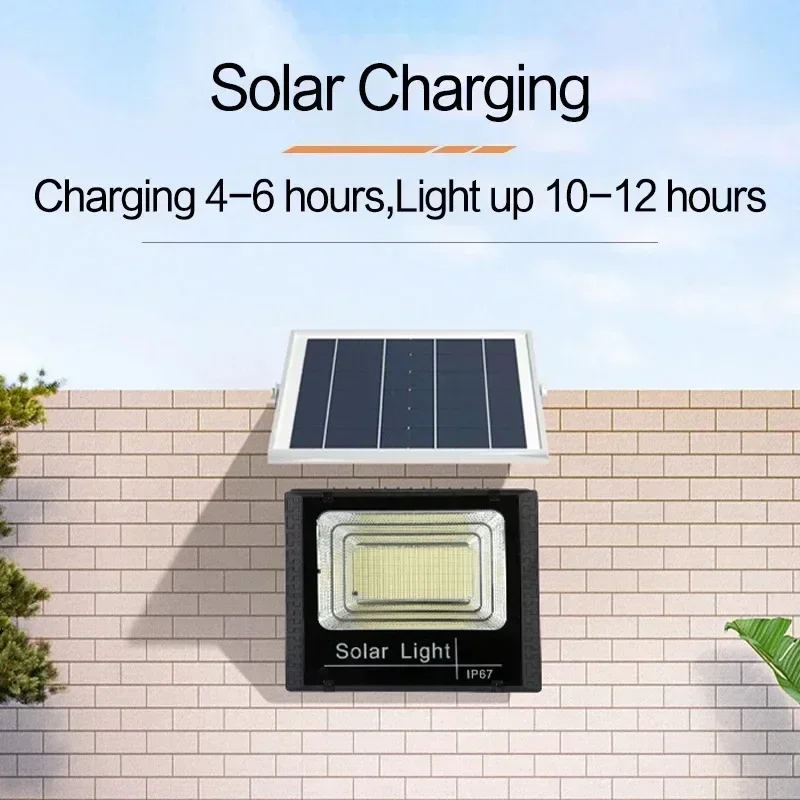 30W/60W/100W200W Solar Flutlic – Outdoor Power Line Bewertung und Preis