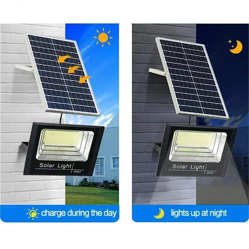 30W/60W/100W200W Solar Flutlic – Outdoor Power Line Bewertung und Preis