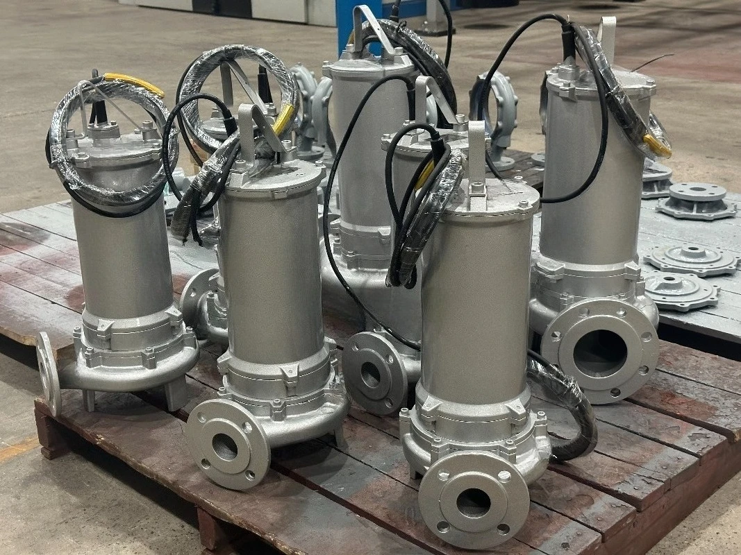 Industrielle Abwasserbehandlun – Water Pump Submersible Bewertung und Preis