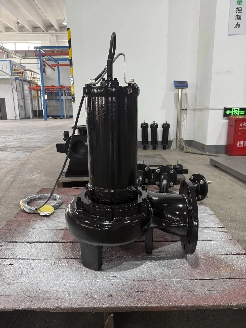 Industrielle Abwasserbehandlun – Water Pump Submersible Bewertung und Preis