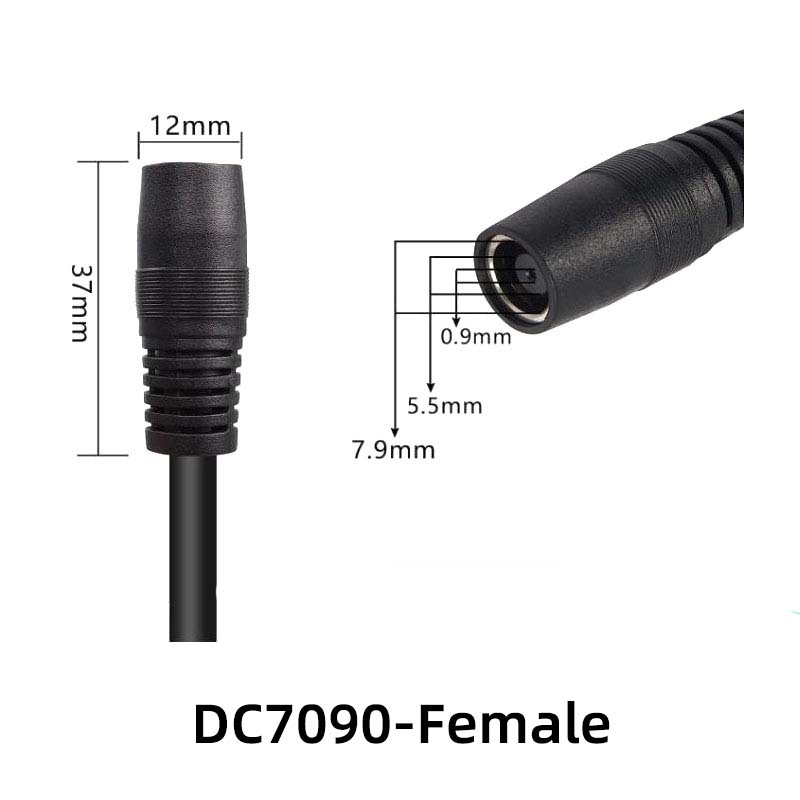 DC7909 Stecker und Buchse auf  – Outdoor Power Extension Cord Bewertung und Preis