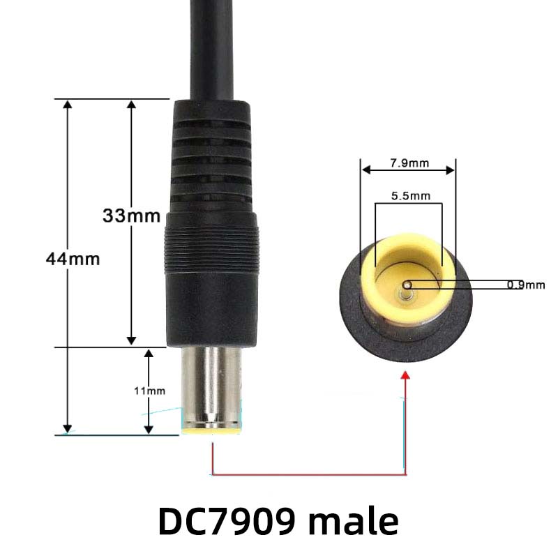 DC7909 Stecker und Buchse auf  – Outdoor Power Extension Cord Bewertung und Preis