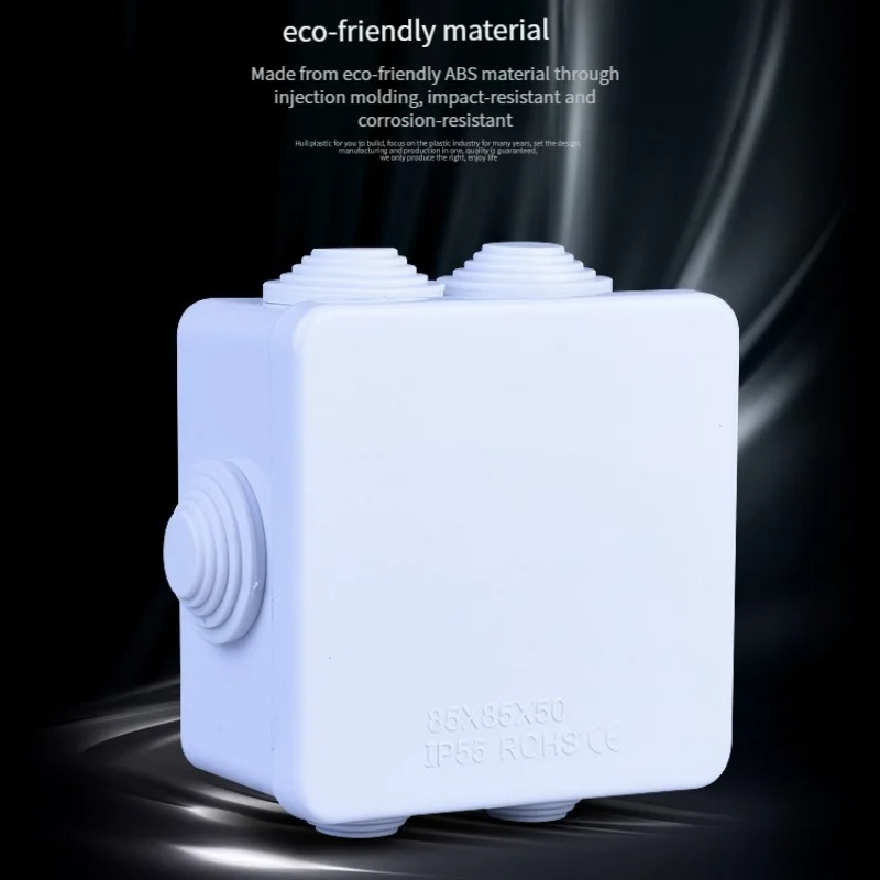 85 * 85 * 50 Outdoor IP55 Wass – Outdoor Power Distribution Box Bewertung und Preis