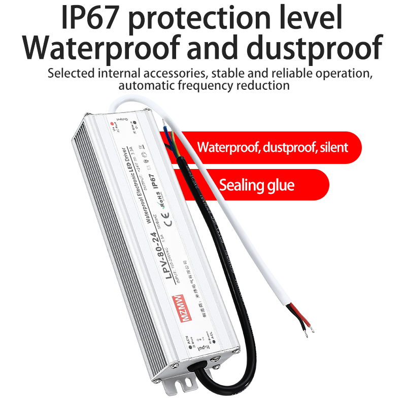 IP67 Wasserdichtes Schaltnetzt – Outdoor Power Supply 12V Bewertung und Preis
