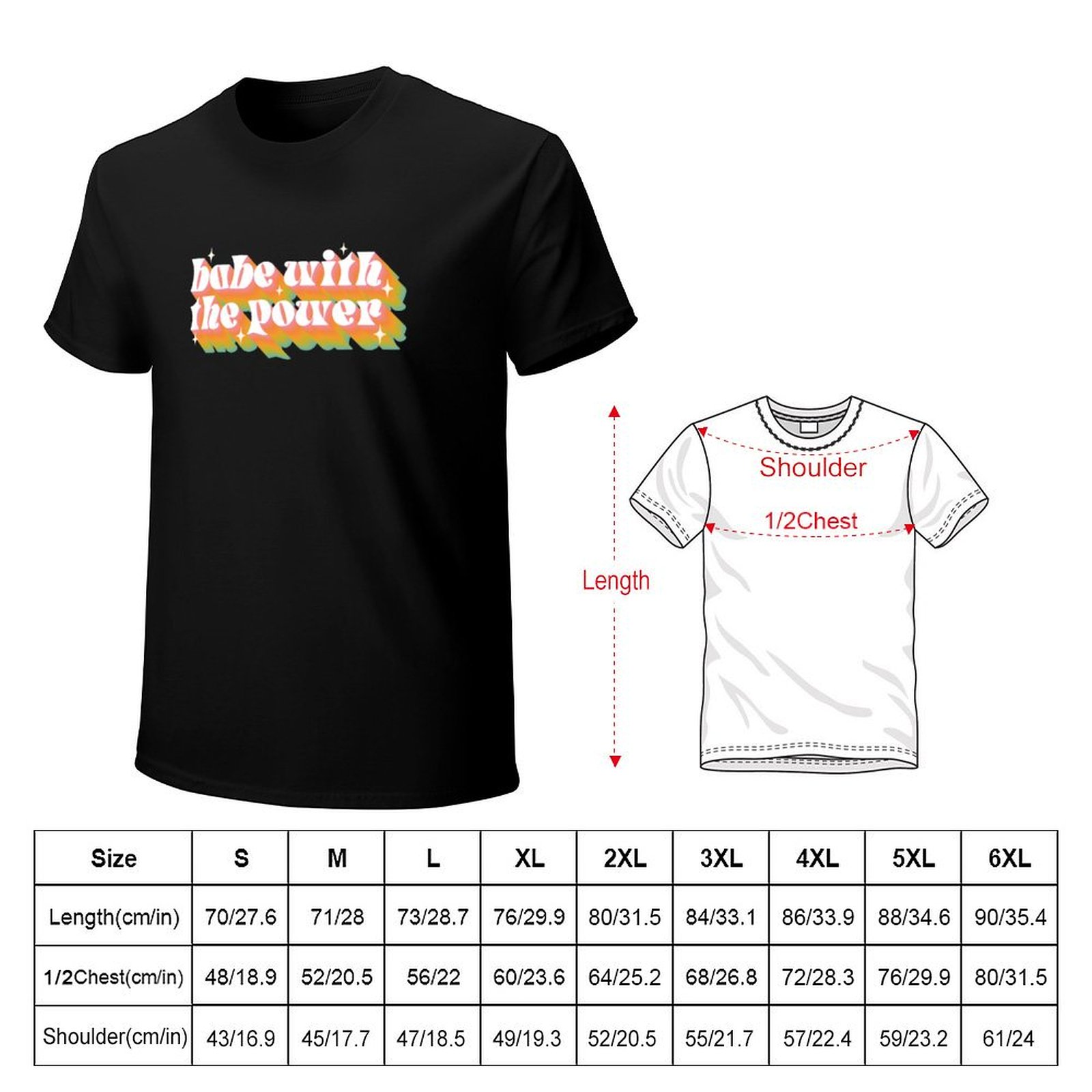 Babe with the Power T-Shirt in – Outdoor Power Plus Bewertung und Preis