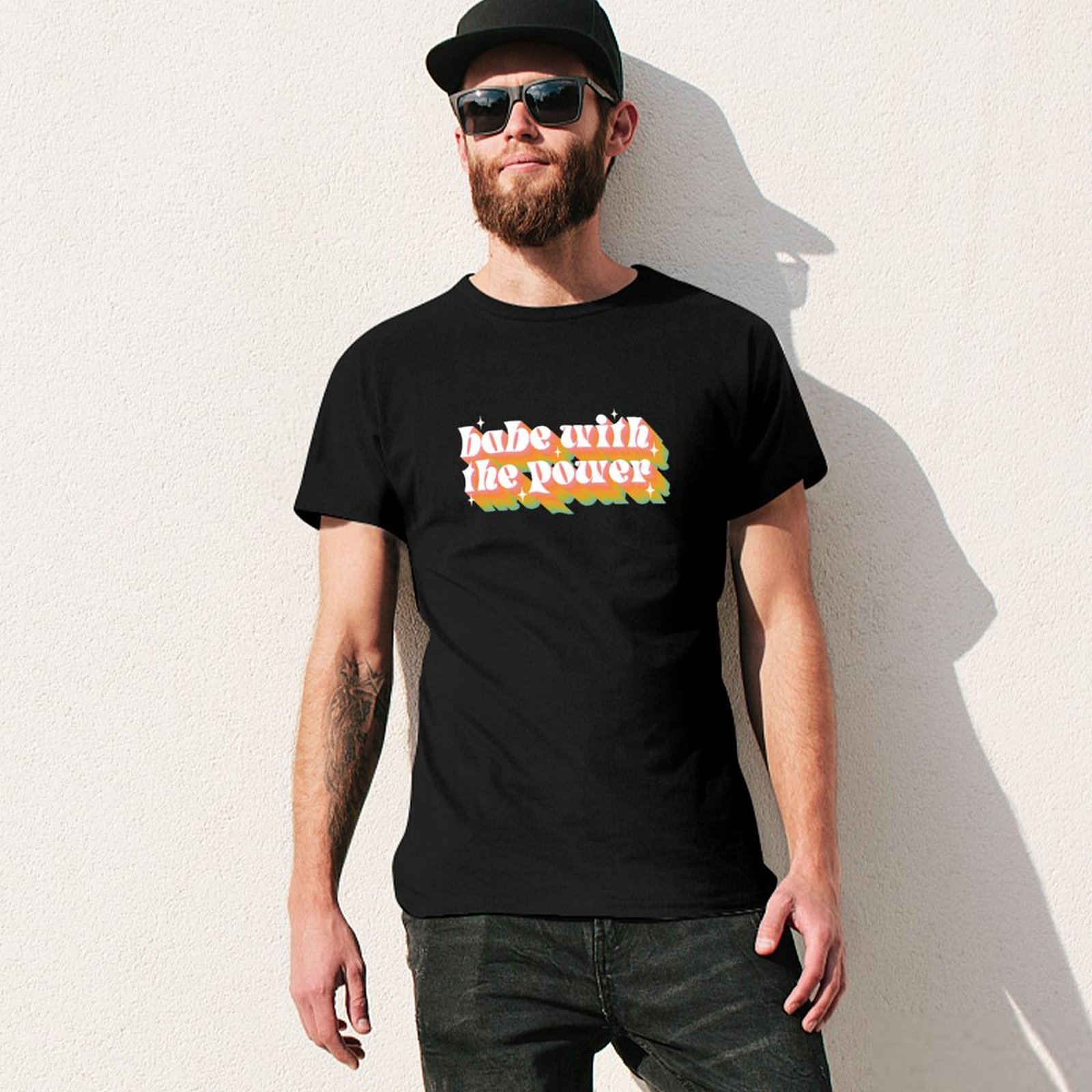 Babe with the Power T-Shirt in – Outdoor Power Plus Bewertung und Preis