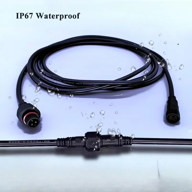 IP67 Wasserdicht 2 3 4 5 6 7 8 – Outdoor Power Line Bewertung und Preis