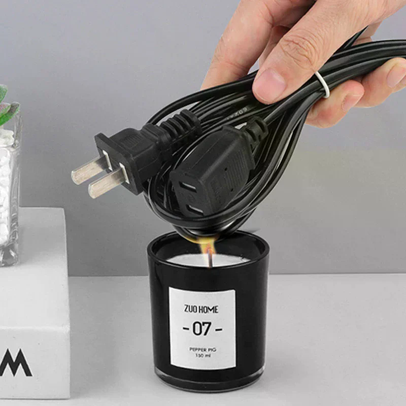 AC-Netzkabel, weiß, schwarz, r – Outdoor Power Extension Cord Bewertung und Preis