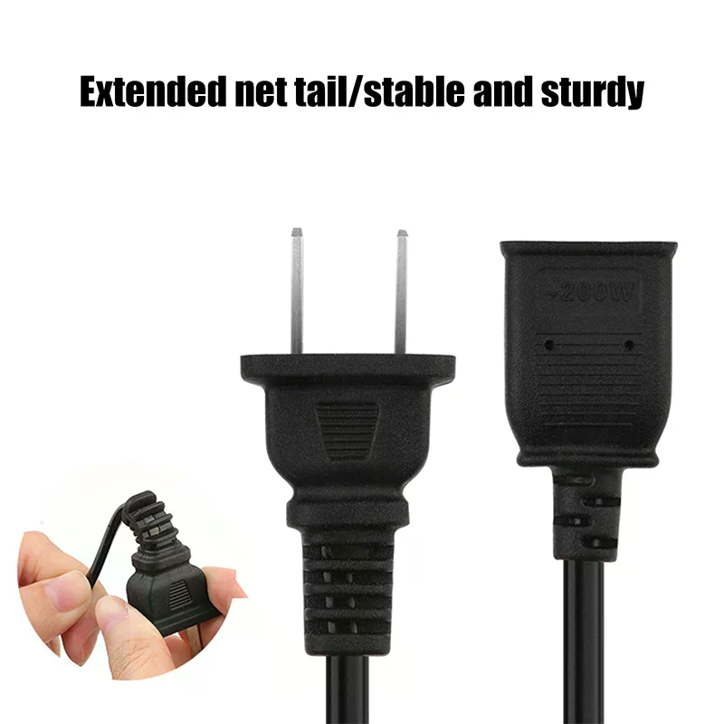 AC-Netzkabel, weiß, schwarz, r – Outdoor Power Extension Cord Bewertung und Preis