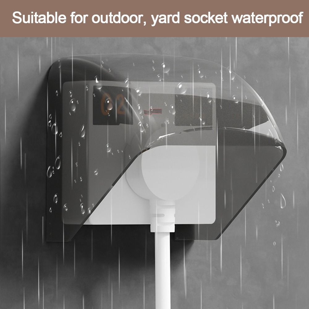 86er-Typ Schalter-Schutzabdeck – Outdoor Power Socket Cover Bewertung und Preis