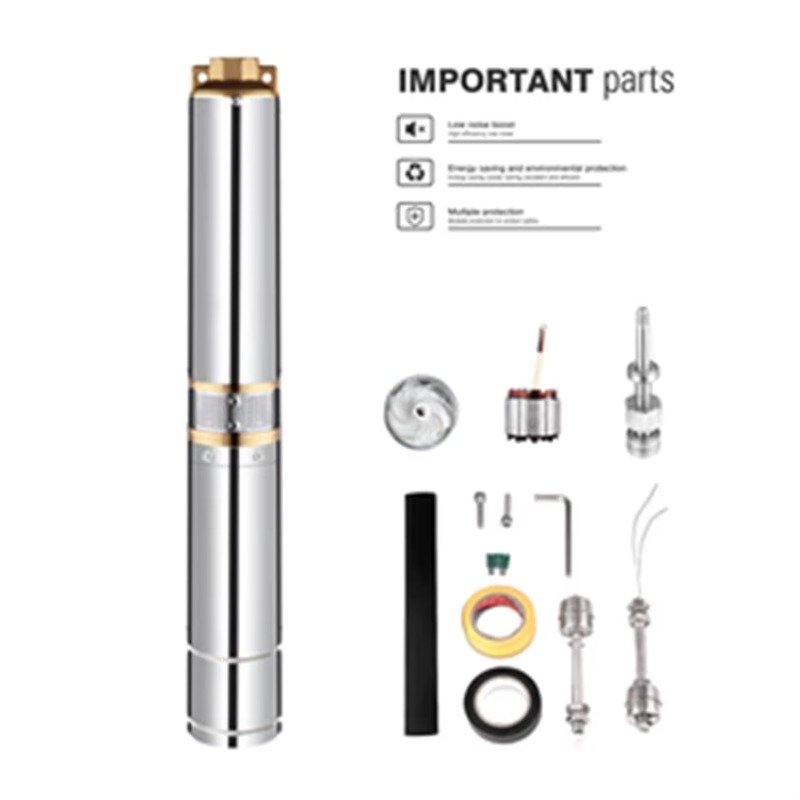 Q3SC3.8-180 DC Solar-Tauchpump – Water Pump Submersible Bewertung und Preis