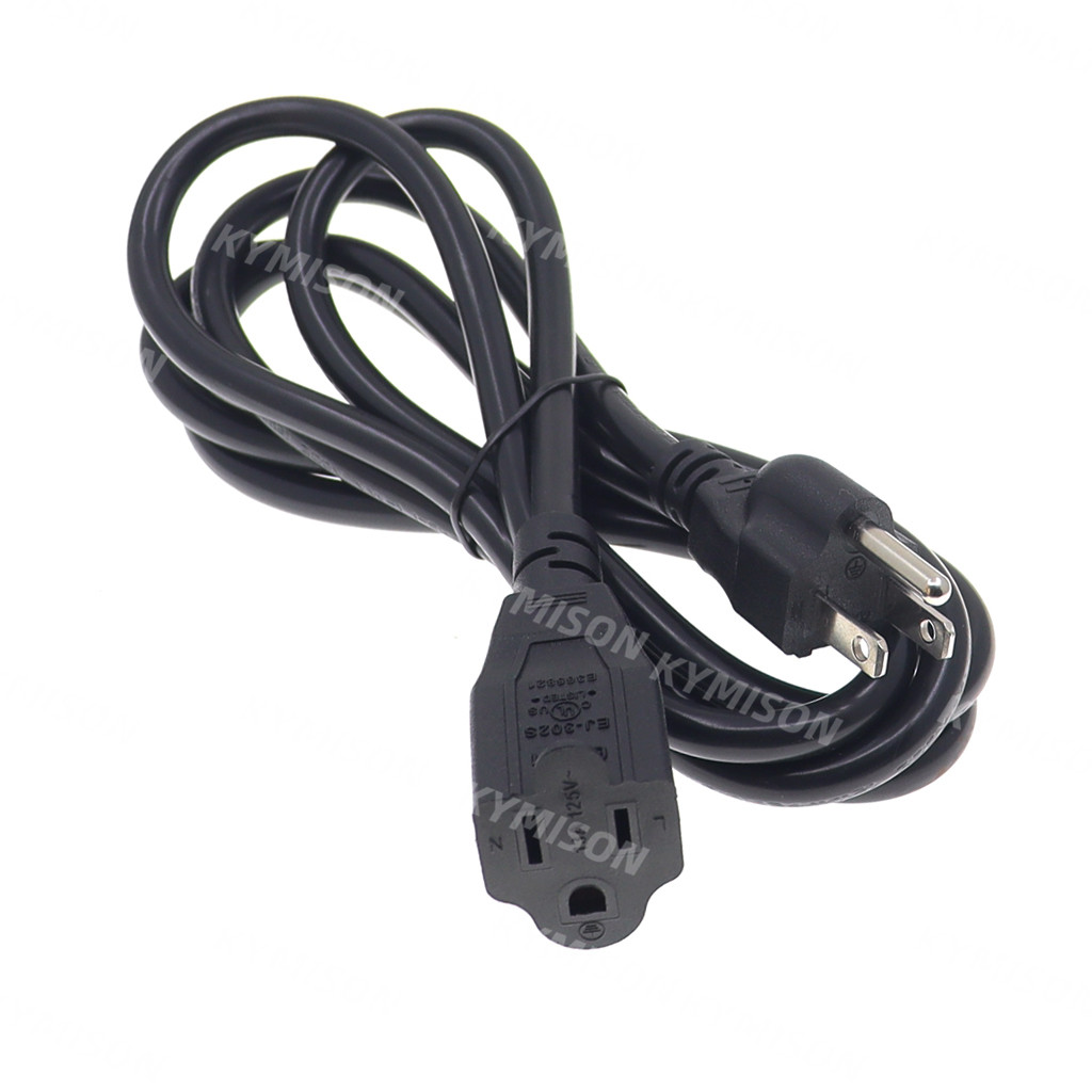USA 3-poliger Stecker auf Buch – Outdoor Power Extension Cord Bewertung und Preis