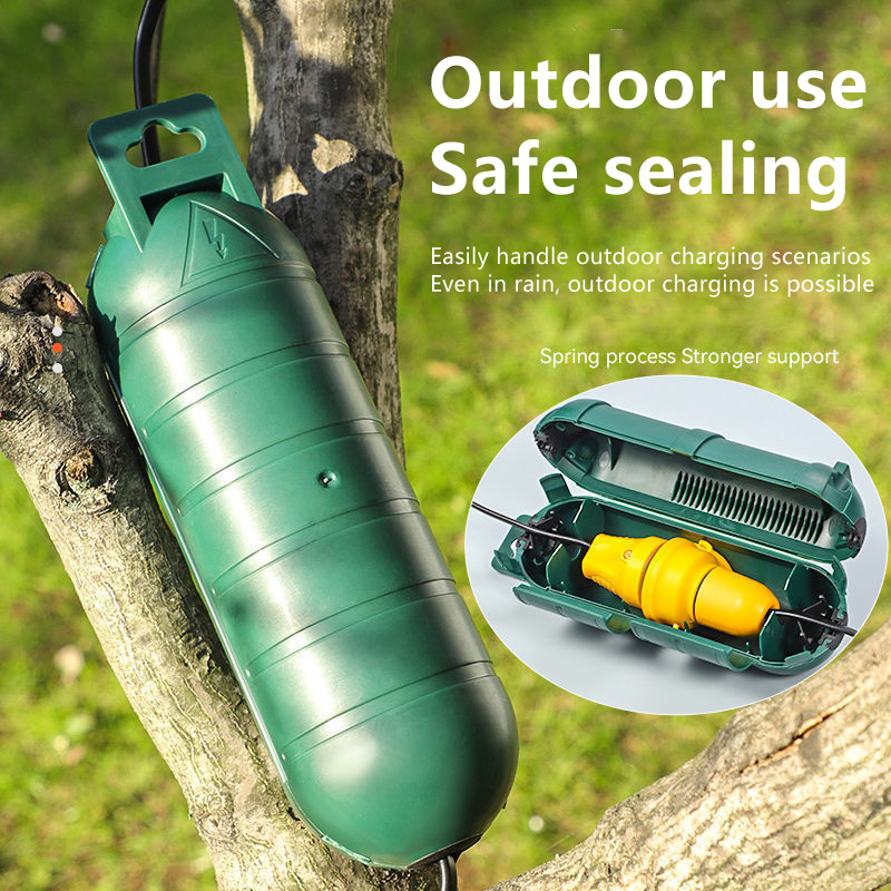 Outdoor-Verlängerungskabel-Sic – Outdoor Power Socket Cover Bewertung und Preis