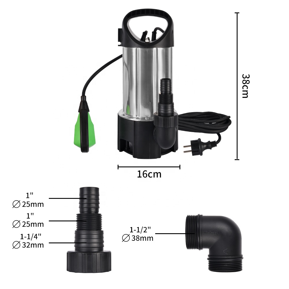 Vertak 750W Tauchfähige Automa – Water Pump Submersible Bewertung und Preis